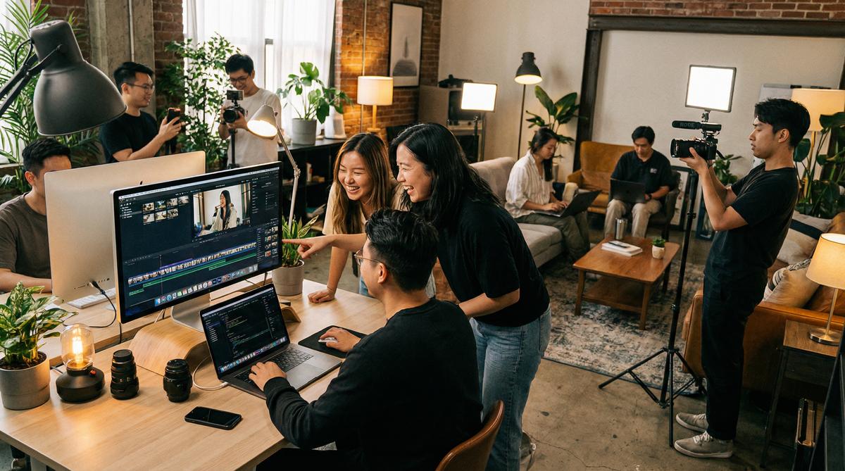 玩物社区影视传媒视频制作