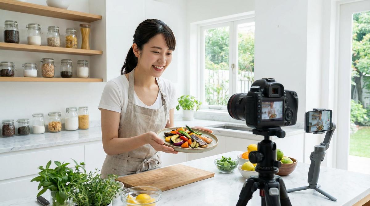 玩物社区美食视频